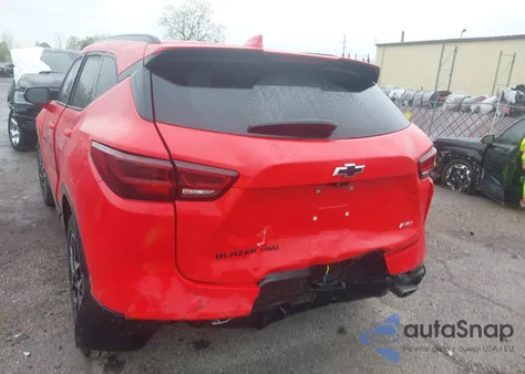 2023 Chevrolet Blazer Awd Rs из США, поврежденный, VIN 3GNKBKRS8PS155103